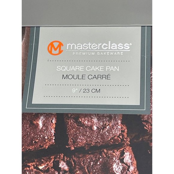 Master Class 9" Non-Stick Lavender Square Cake Pan New With Tags! - Picture 2 of 6